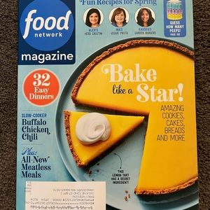 Brand new Food Network magazine
